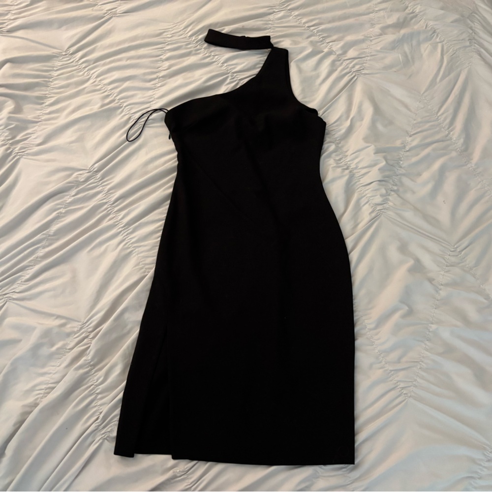 Likely off the shoulder dress